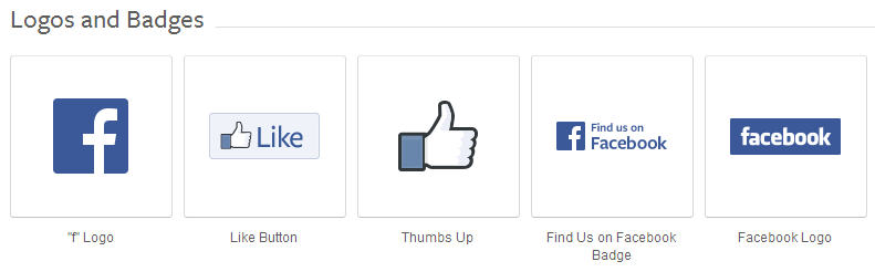 Using Facebook Brand Assets